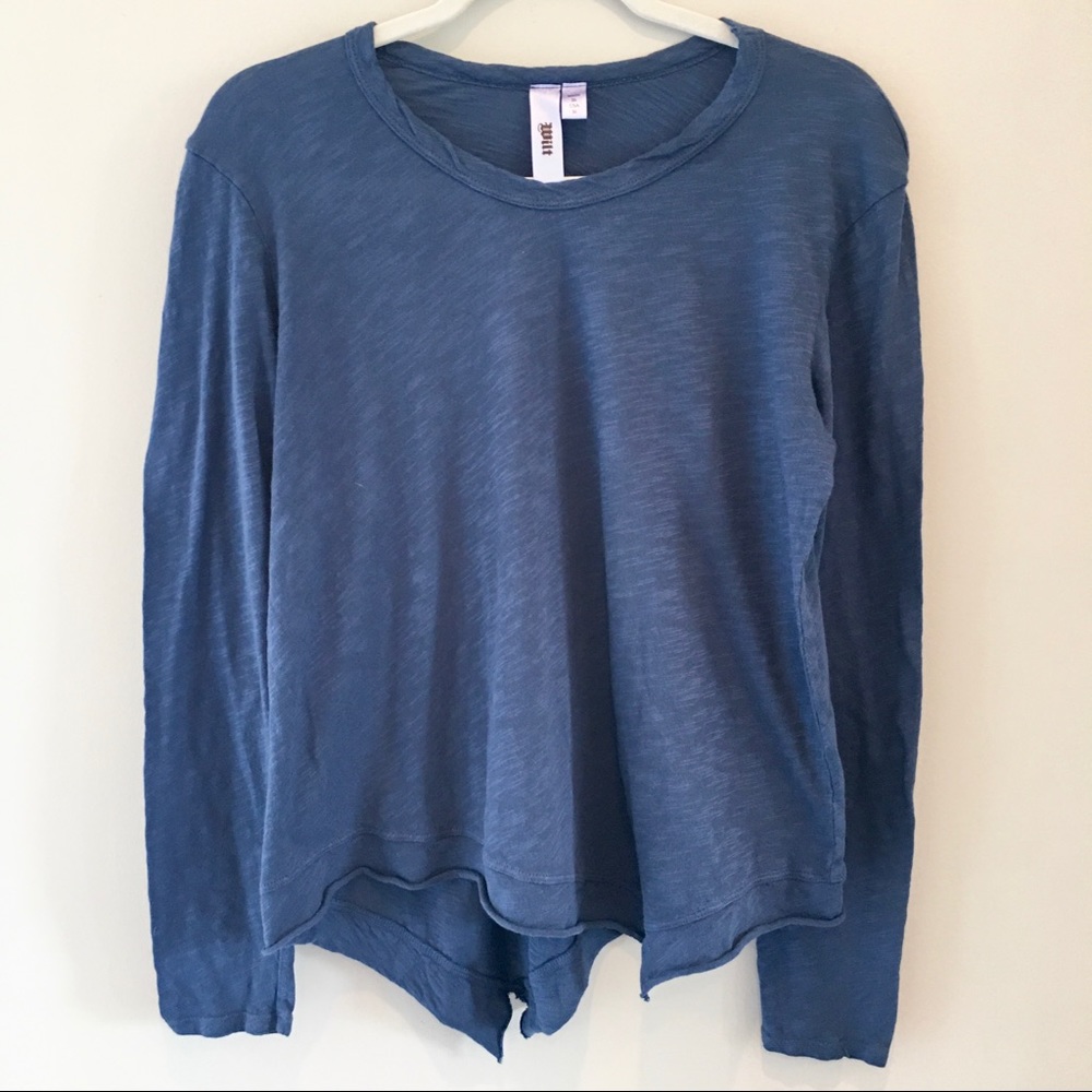 Wilt Blue Long Sleeve Tee